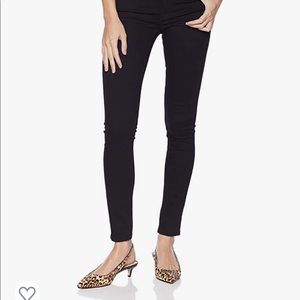 Hudson Jeans Krista Ankle Super Skinny Low Rise black